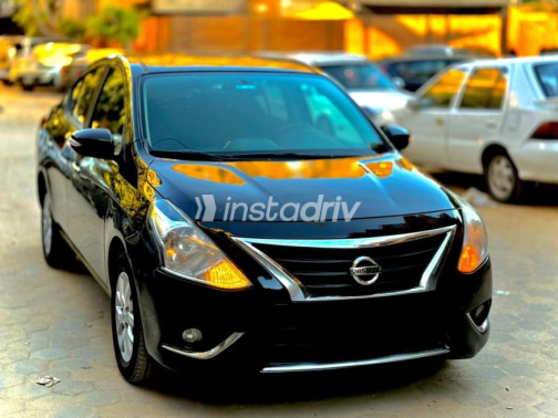Nissan Sunny 2022 Black Automatic Used for Sale in Mohandessin - 5