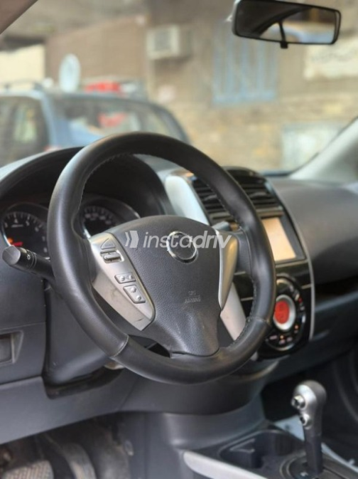Nissan Sunny 2022 Black Automatic Used for Sale in Mohandessin - 8