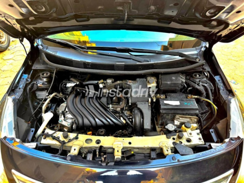 Nissan Sunny 2022 Black Automatic Used for Sale in Mohandessin - 9