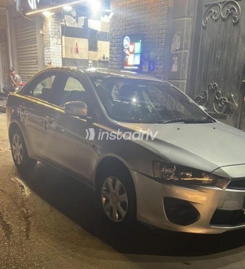 ميتسوبيشي لانسر اى اكس شارك 2016 فضي أوتوماتيك مستعملة للبيع في طنطا - 2