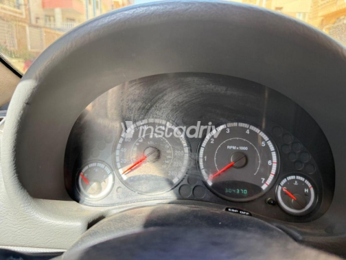 Jeep Liberty 2006 Dark Gray Automatic Used for Sale in Cairo - 8