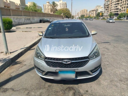 Chery Arrizo 5 2022 White Automatic Used for Sale in Greater Cairo ( Cairo + Giza) - 1