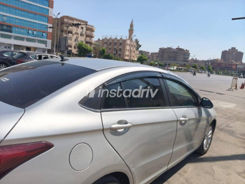 Chery Arrizo 5 2022 White Automatic Used for Sale in Greater Cairo ( Cairo + Giza) - 3