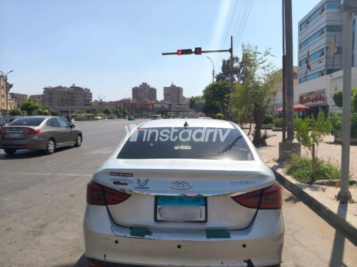 Chery Arrizo 5 2022 White Automatic Used for Sale in Greater Cairo ( Cairo + Giza) - 7