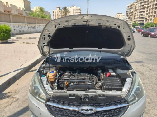Chery Arrizo 5 2022 White Automatic Used for Sale in Greater Cairo ( Cairo + Giza) - 8