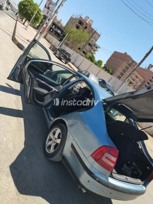 سكودا اوكتافيا A5 2007 سماوي أوتوماتيك مستعملة للبيع في المنيا‎ - 10