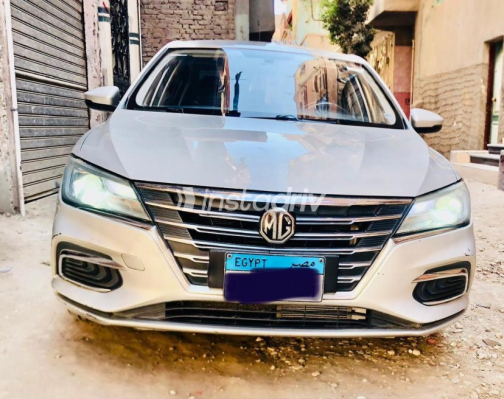 ام جى 5 2022 فضي أوتوماتيك مستعملة للبيع في طنطا - 2