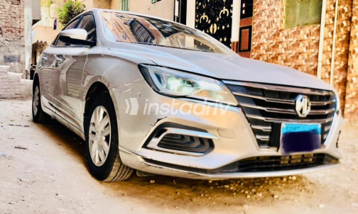 ام جى 5 2022 فضي أوتوماتيك مستعملة للبيع في طنطا - 3
