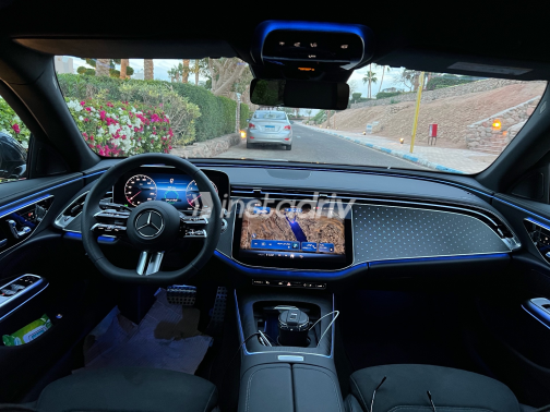 Mercedes E 200 2024 White Automatic Used for Sale in Greater Cairo ( Cairo + Giza) - 1