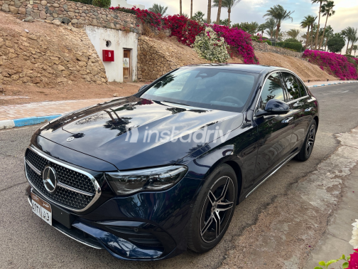 Mercedes E 200 2024 White Automatic Used for Sale in Greater Cairo ( Cairo + Giza) - 2