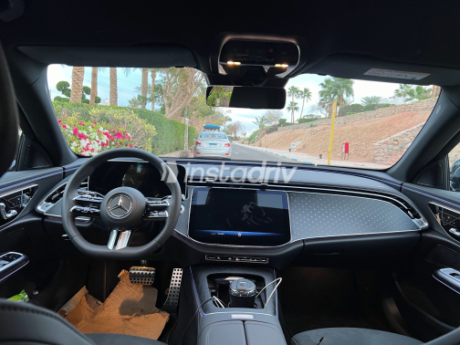 Mercedes E 200 2024 White Automatic Used for Sale in Greater Cairo ( Cairo + Giza) - 7