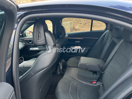 Mercedes E 200 2024 White Automatic Used for Sale in Greater Cairo ( Cairo + Giza) - 9
