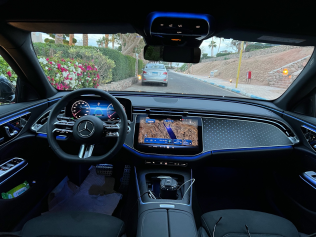 Mercedes E 200 2024 White Automatic Used for Sale in Greater Cairo ( Cairo + Giza)