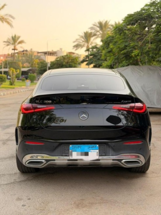 Mercedes GLC 300 2024 Black Automatic Used for Sale in Sheraton
