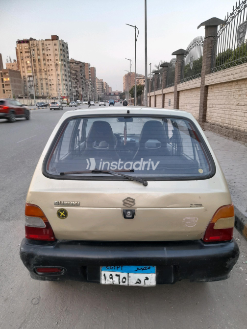 Suzuki Maruti 2006 Gold Manual Used for Sale in El Haram - 3