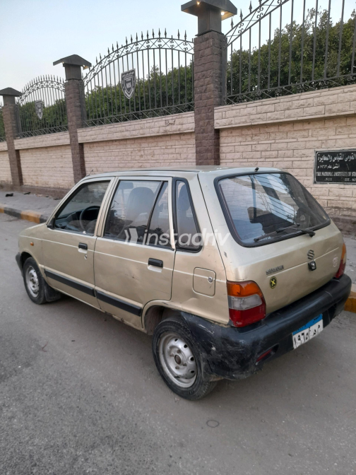 Suzuki Maruti 2006 Gold Manual Used for Sale in El Haram - 4
