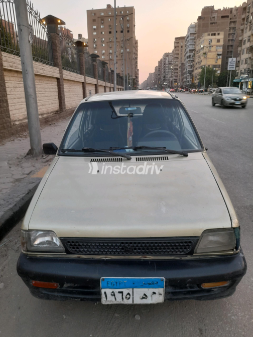 Suzuki Maruti 2006 Gold Manual Used for Sale in El Haram - 8