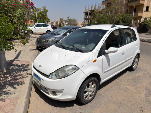 Speranza A113 2010 White Manual Used for Sale in Heliopolis - 3