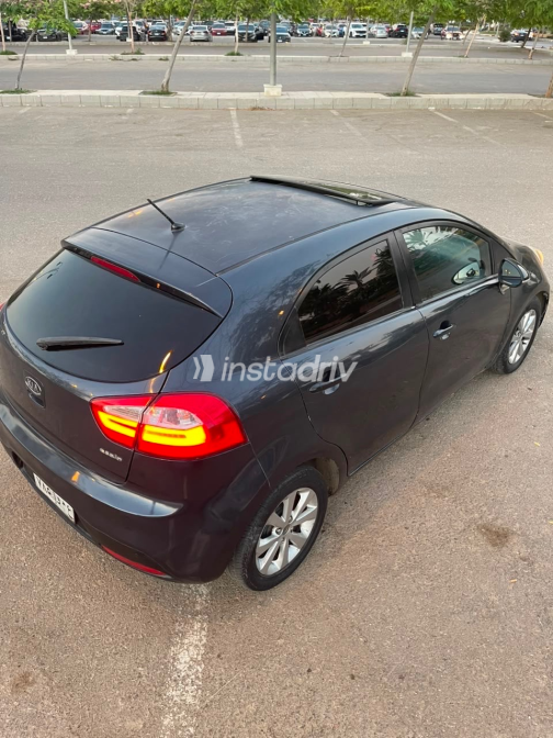 Kia Rio 2012 Dark Gray Automatic Used for Sale in Cairo - 4