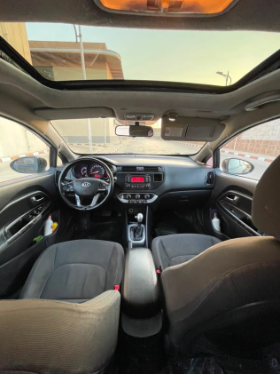 Kia Rio 2012 Dark Gray Automatic Used for Sale in Cairo