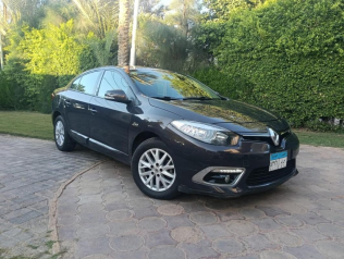 Renault Fluence 2016 Mocha Automatic Used for Sale in Giza
