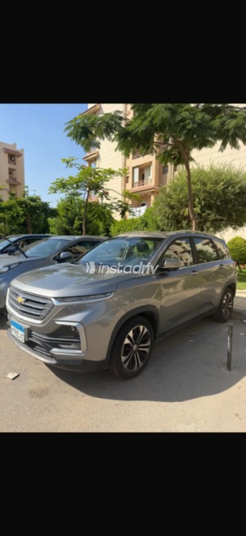 Chevrolet Captiva 2023 Silver Automatic Used for Sale in Cairo - 1