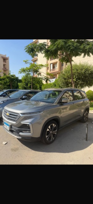 Chevrolet Captiva 2023 Silver Automatic Used for Sale in Cairo