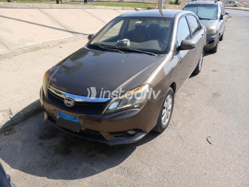 Byd F3 2019 White Automatic Used for Sale in Greater Cairo ( Cairo + Giza) - 2