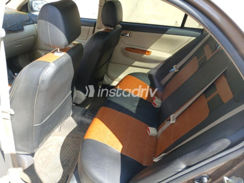 Byd F3 2019 White Automatic Used for Sale in Greater Cairo ( Cairo + Giza) - 7