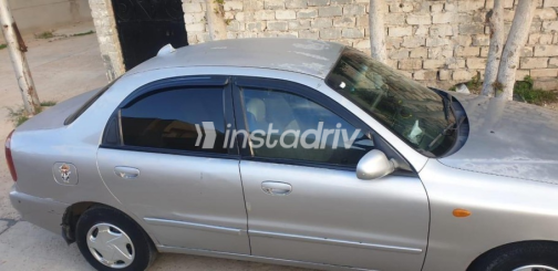 Chevrolet Lanos 2012 Silver Automatic Used for Sale in Borg el arab - 2