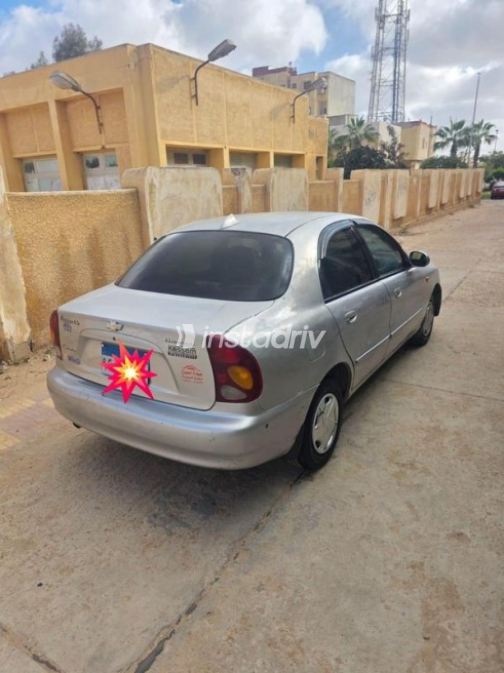 Chevrolet Lanos 2012 Silver Automatic Used for Sale in Borg el arab - 4