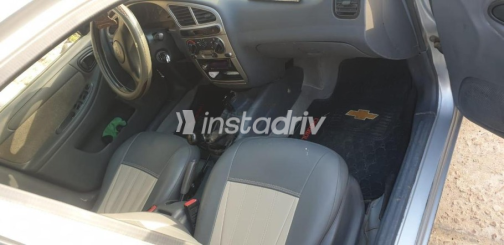 Chevrolet Lanos 2012 Silver Automatic Used for Sale in Borg el arab - 5