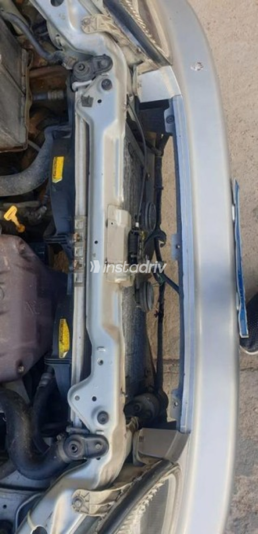 Chevrolet Lanos 2012 Silver Automatic Used for Sale in Borg el arab - 6