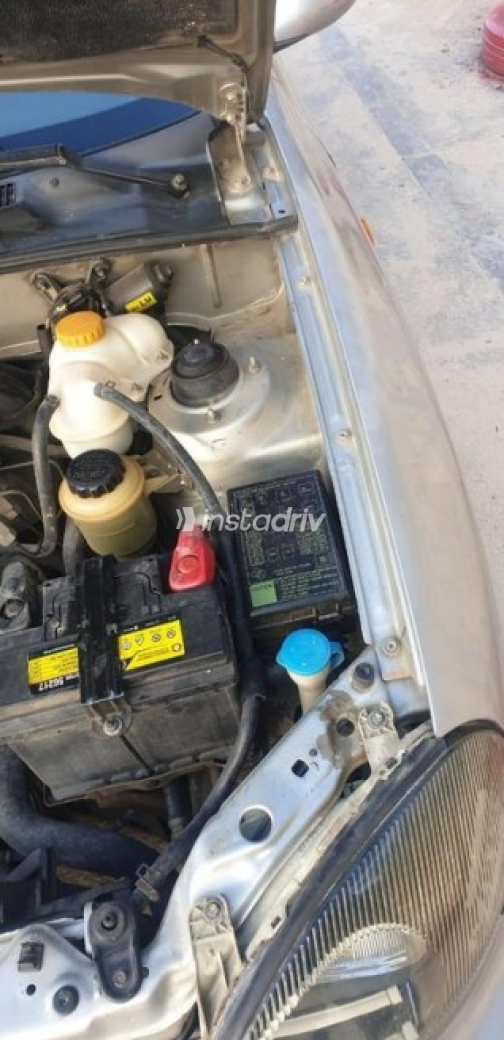 Chevrolet Lanos 2012 Silver Automatic Used for Sale in Borg el arab - 7