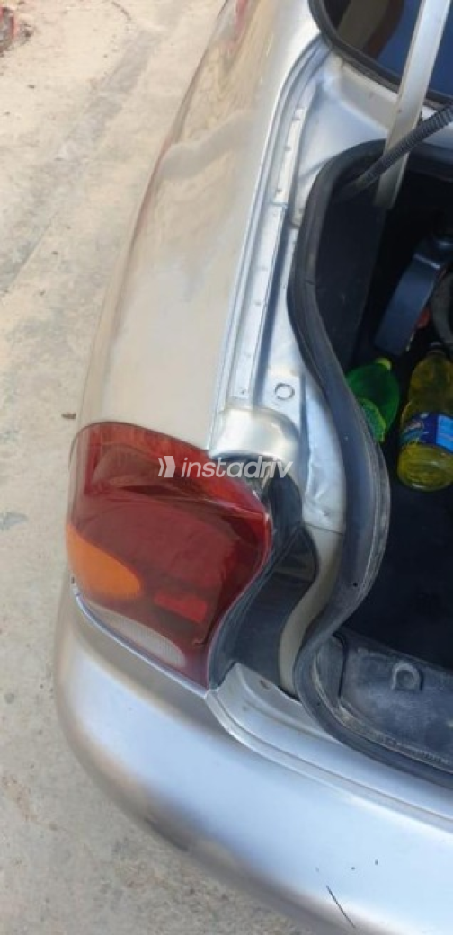 Chevrolet Lanos 2012 Silver Automatic Used for Sale in Borg el arab - 8