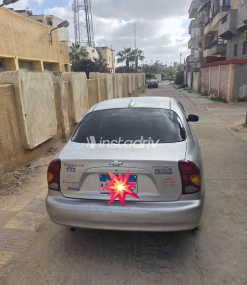 Chevrolet Lanos 2012 Silver Automatic Used for Sale in Borg el arab - 10