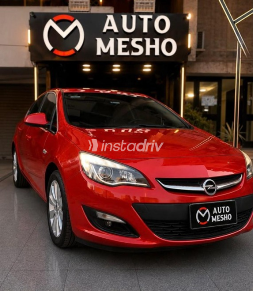 Opel Astra 2018 Red Automatic Used for Sale in Nasr city - 2