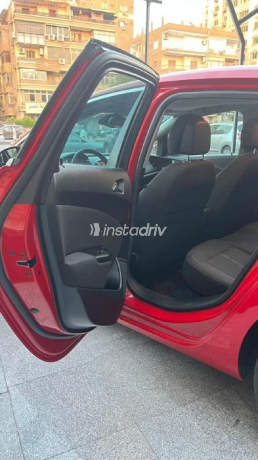 Opel Astra 2018 Red Automatic Used for Sale in Nasr city - 8