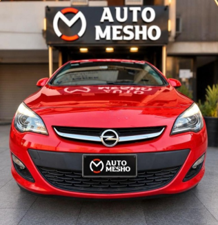 Opel Astra 2018 Red Automatic Used for Sale in Nasr city