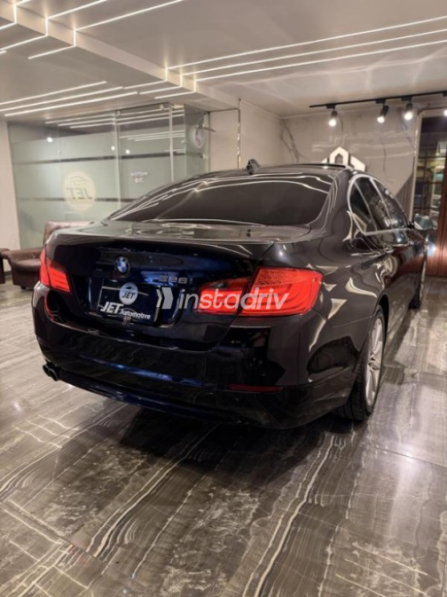 BMW 528 2011 Black Automatic Used for Sale in Nasr city - 2