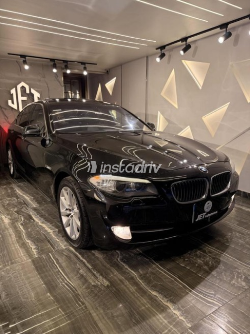 BMW 528 2011 Black Automatic Used for Sale in Nasr city - 3
