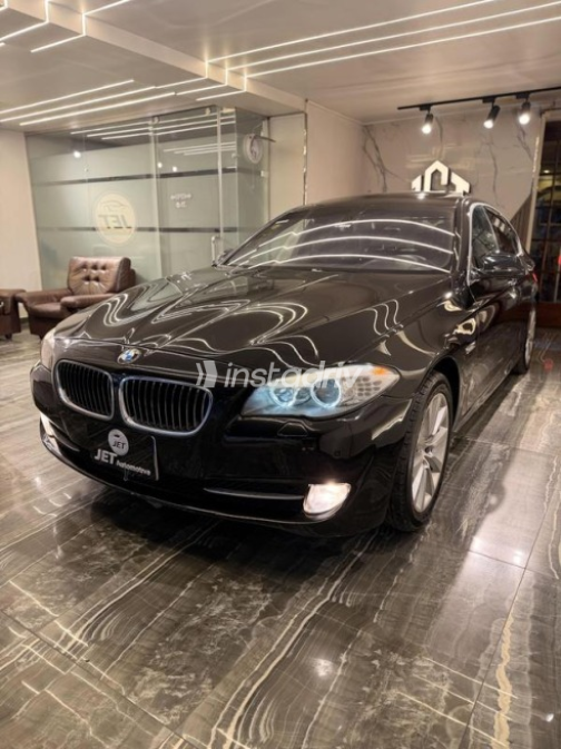 BMW 528 2011 Black Automatic Used for Sale in Nasr city - 4