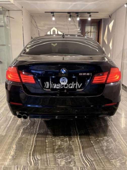BMW 528 2011 Black Automatic Used for Sale in Nasr city - 5