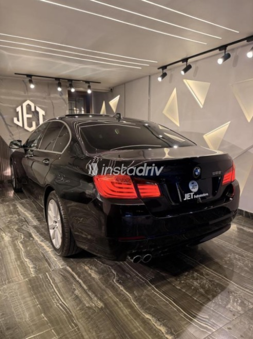 BMW 528 2011 Black Automatic Used for Sale in Nasr city - 6