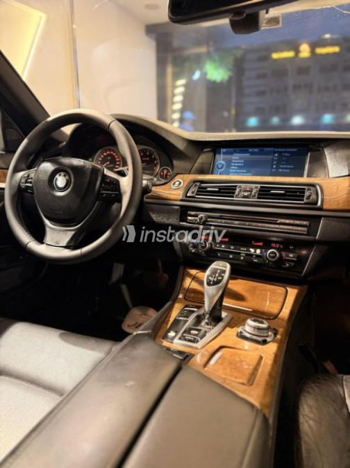 BMW 528 2011 Black Automatic Used for Sale in Nasr city - 7