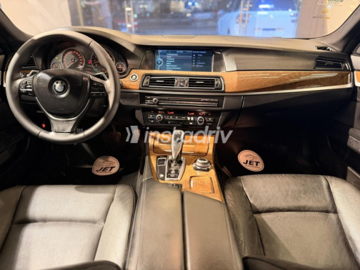 BMW 528 2011 Black Automatic Used for Sale in Nasr city - 8