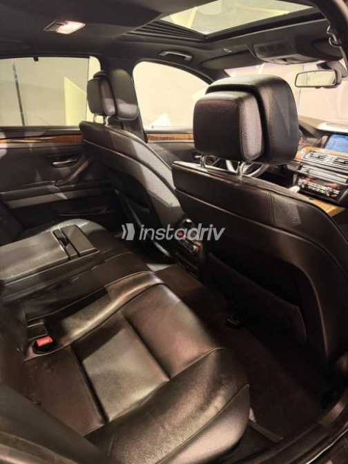 BMW 528 2011 Black Automatic Used for Sale in Nasr city - 9