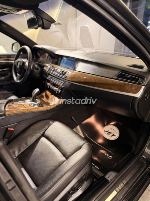 BMW 528 2011 Black Automatic Used for Sale in Nasr city - 10