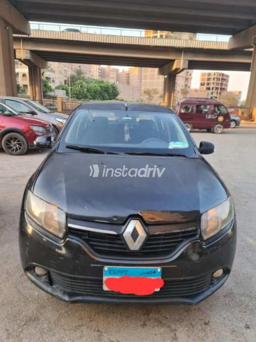 Renault Logan 2015 Black Automatic Used for Sale in 6 October - 1