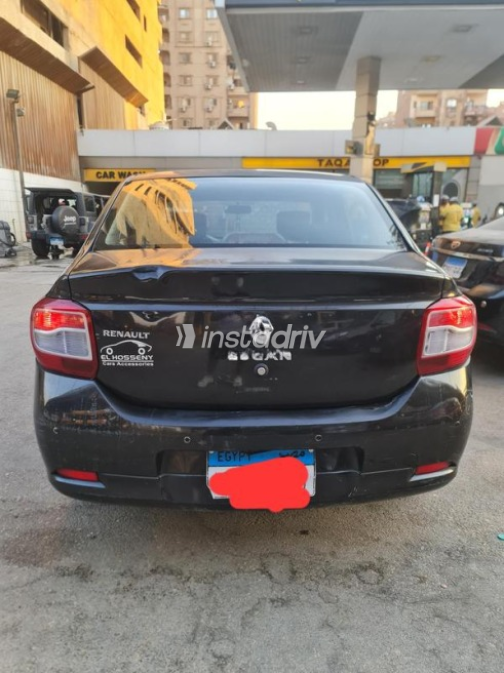 Renault Logan 2015 Black Automatic Used for Sale in 6 October - 2